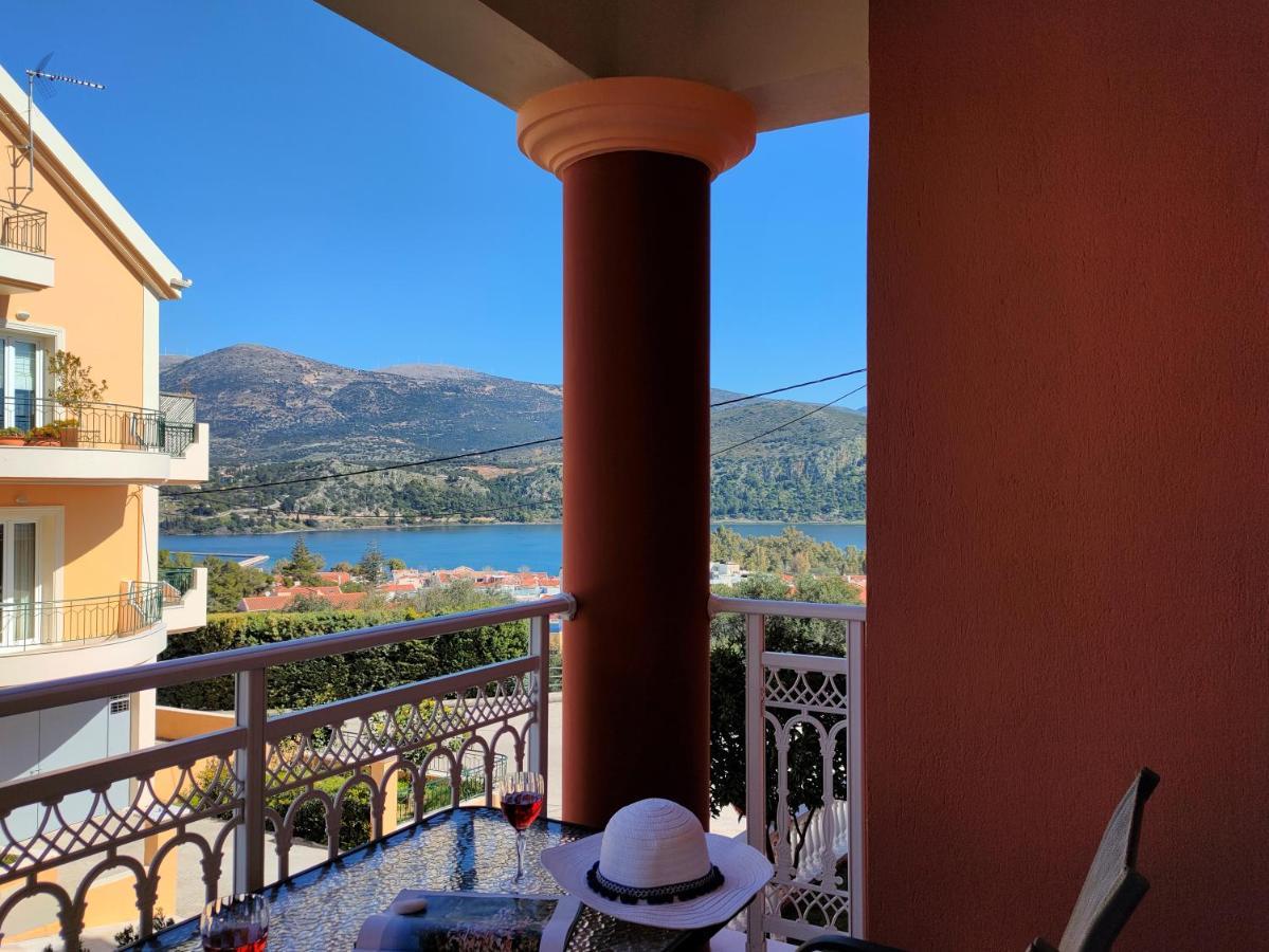 Blue Lagoon Luxury Apartment A1 Argostoli  Bagian luar foto