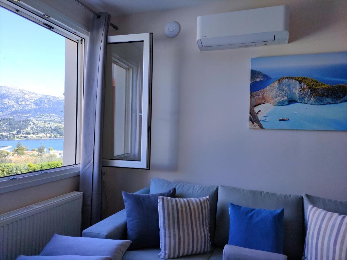 Blue Lagoon Luxury Apartment A1 Argostoli  Bagian luar foto