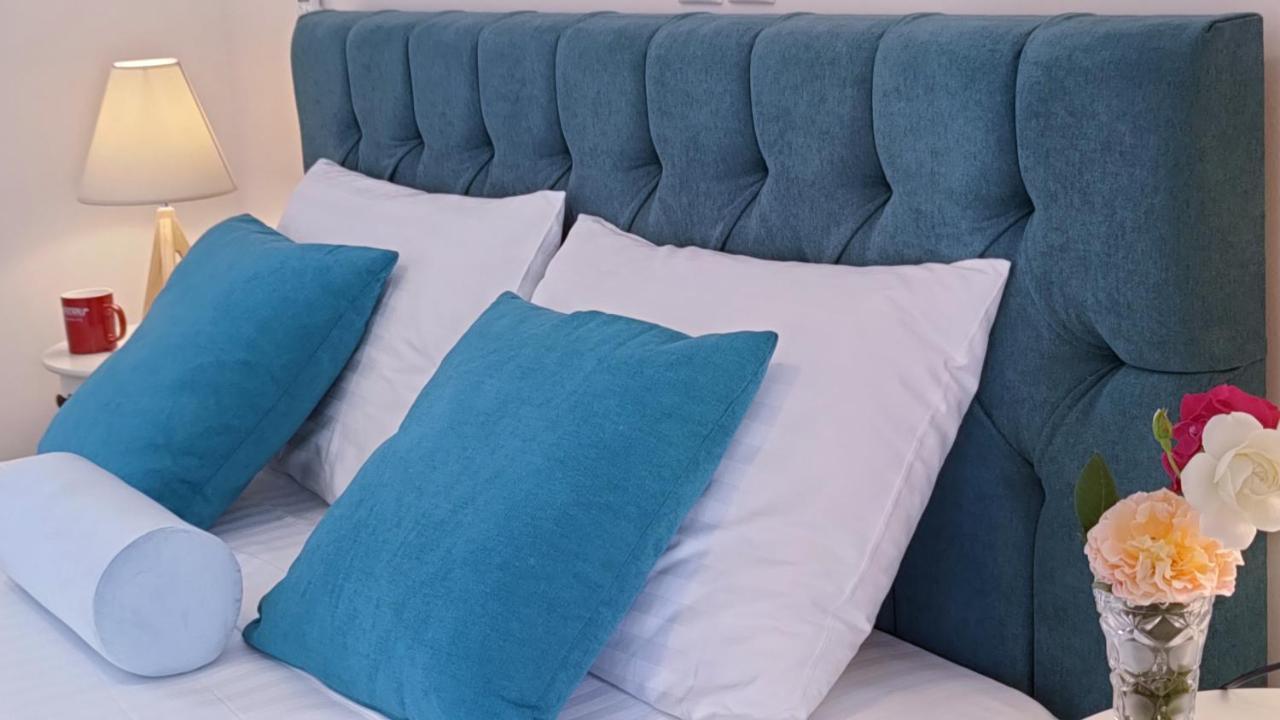 Blue Lagoon Luxury Apartment A1 Argostoli  Bagian luar foto
