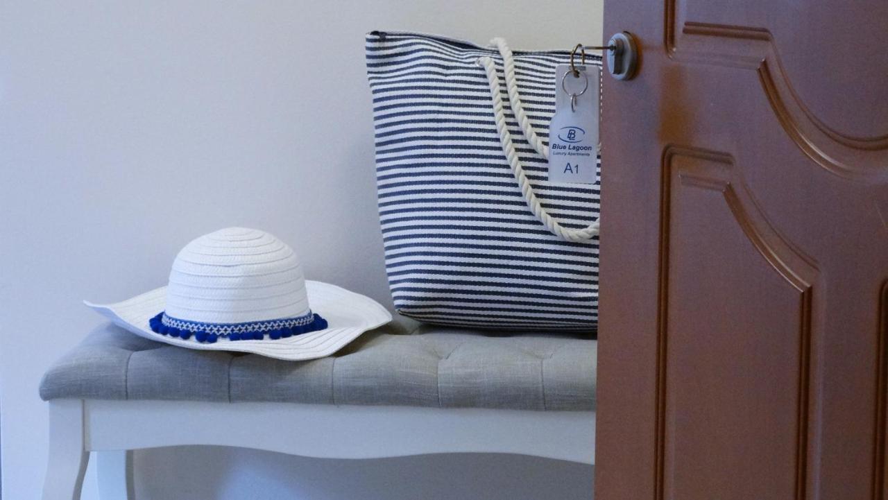 Blue Lagoon Luxury Apartment A1 Argostoli  Bagian luar foto