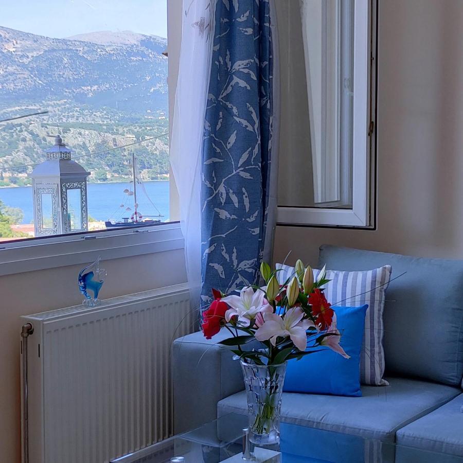 Blue Lagoon Luxury Apartment A1 Argostoli  Bagian luar foto