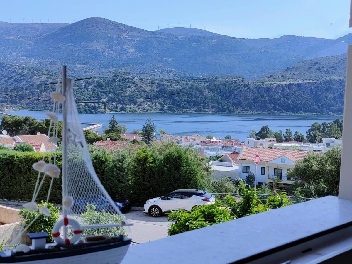 Blue Lagoon Luxury Apartment A1 Argostoli  Bagian luar foto