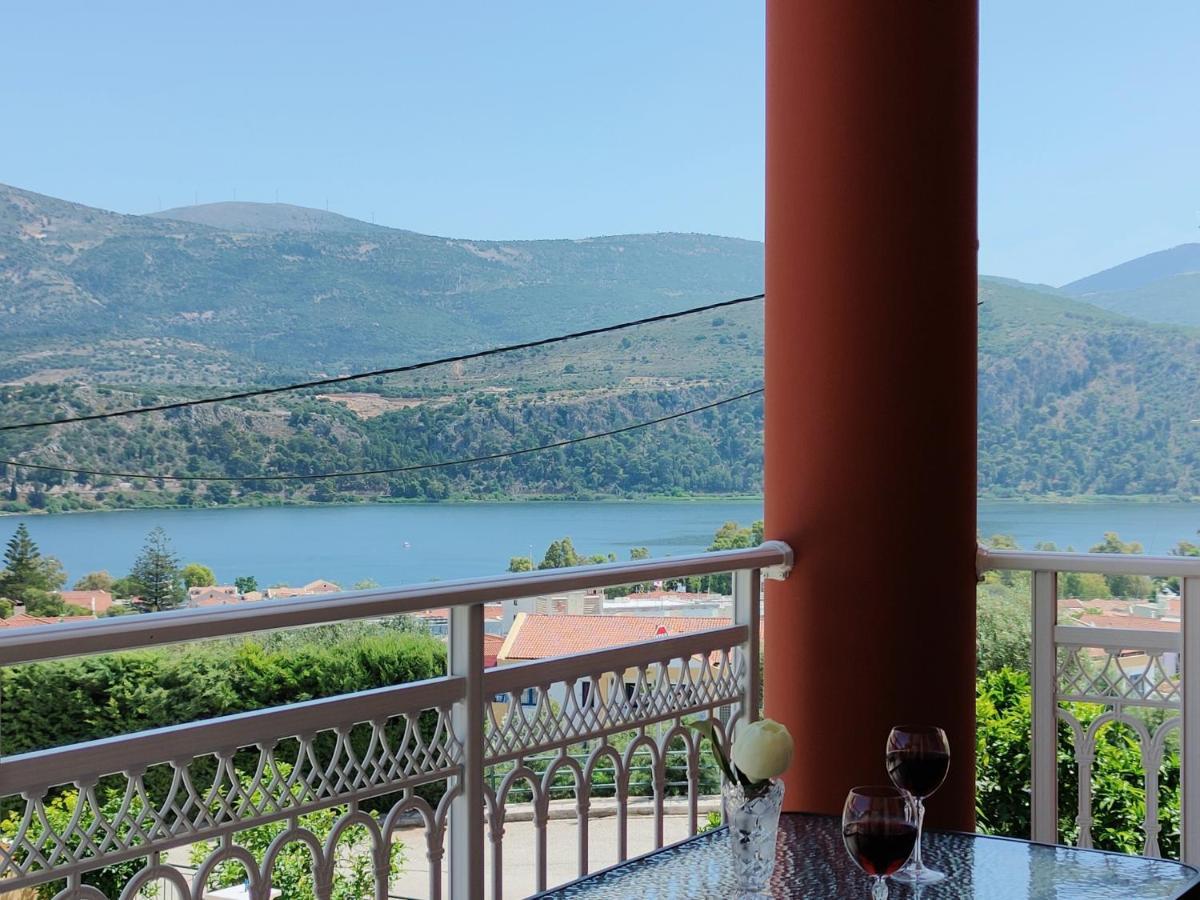 Blue Lagoon Luxury Apartment A1 Argostoli  Bagian luar foto